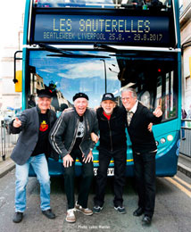 mit Les Sauterelles nach Liverpool