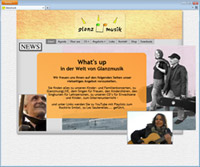 Peter Glanzmann's Homepage Peter Glanzmann's Homepage