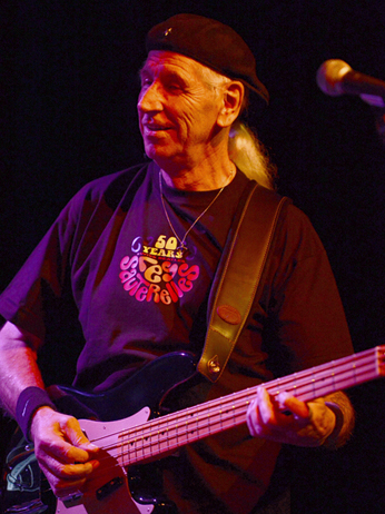Freddy Mangili, Bassist